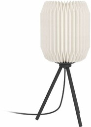 Eglo Belgrave Lampa Stołowa Na Statywie, Japońska Lampka