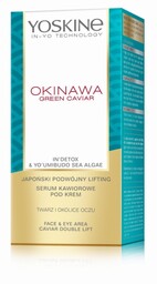 Yoskine Okinawa Green Caviar Serum kawiorowe pod krem