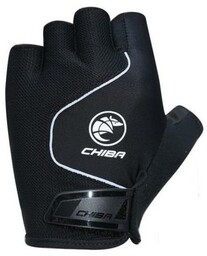 Chiba Cool Air, Rękawiczki rowerowe, Black, rozmiar XXL