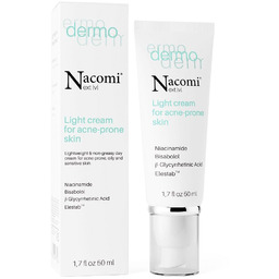NACOMI_Next Level Dermo lekki krem do cery trądzikowej