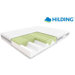 HILDING ROCK&ROLL - OUTLET, Rozmiar - 90x200, Twardość