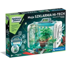 CLEMENTONI Zabawka edukacyjna Naukowa Zabawa Lab Szklarnia High-Tech