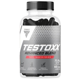 Trec Testoxx booster testosteronu, 60 kaps.