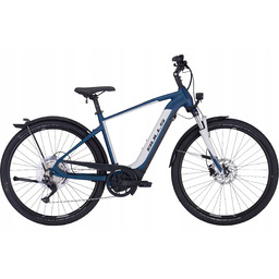 Rower elektryczny Bulls Lacuba Evo Cross 23,5 petrol