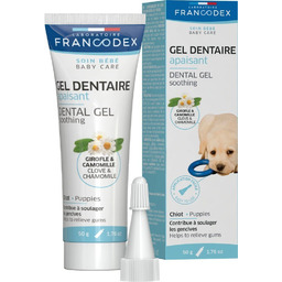 FRANCODEX Łagodzący żel dentystyczny dla szczeniąt 50 g