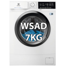 ELECTROLUX Pralka 600 SensiCare MEW6S13M27P 7kg Slim 48.2cm