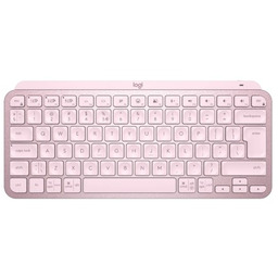 LOGITECH Klawiatura bezprzewodowa MX Keys Mini 920-010500 Różowa