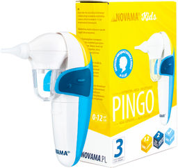 NOVAMA PINGO Aspirator do nosa dla dzieci, odciągacz