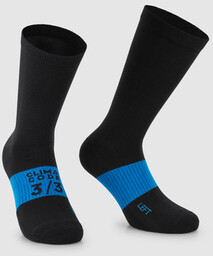 ASSOS Skarpetki rowerowe WINTER SOCKS EVO black series