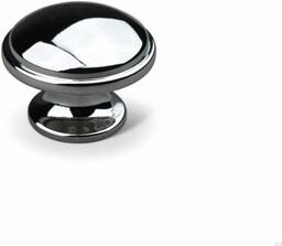 Gałka meblowa Cervia 34 Chrom Polerowany