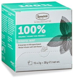 Ziołowa herbata Ronnefeldt 100% Mindful Mint 15x2g