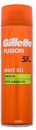 Gillette Fusion Sensitive Shave Gel żel do golenia