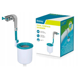 Skimmer oczyszczacz powierzchniowy wody do basenu filtr Bestway