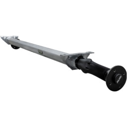 Oś niehamowana AL-KO OPTIMA do przyczepki 750kg 1450mm