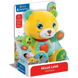 CLEMENTONI Zabawka interaktywna Baby Misiek Lelek 50939