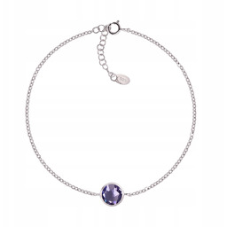 SREBRNA BRANSOLETKA 925 SWAROVSKI +