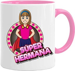 Superhero kubek/kubek siostry - tutaj wypij super siostrę