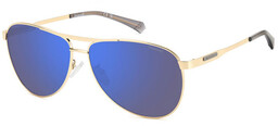 Polaroid PLD 2160/G/S/X Gold/Blue Mirror Polarized