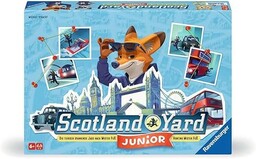 Scotland Yard Junior - Kinderspiel ab 6 Jahre: