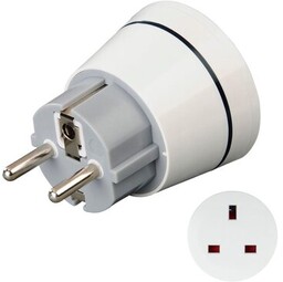 HAMA Adapter podróżny Core 223452 (Europa - UK)