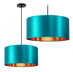 REA OSW-06680 LAMPA APP954-1CP 40cm BLUE/GOLD
