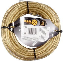 Vorel LINKA CELNA, STALOWA 6MM 16M