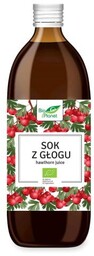 SOK Z GŁOGU BIO 500 ML BIO PLANET