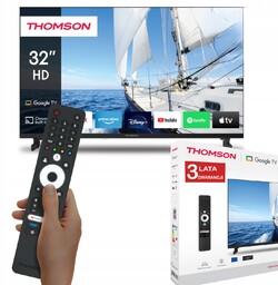 Telewizor 32" Thomson 32HG2S14 Smart Tv Android Hd