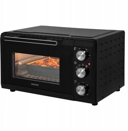 Piekarnik Sencor Seo 2000BK mały 1650W 20l 230st