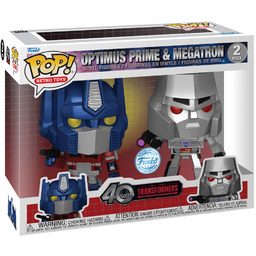 Funko POP! Retro Toys, figurka kolekcjonerska, Transformers, Optimus