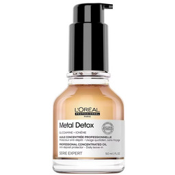 L''Oreal Professionnel, Serie Expert Metal Detox Concentrated Oil,