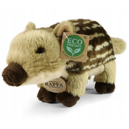 Maskotka Dzik Leśny Młody Warchlak - 22cm