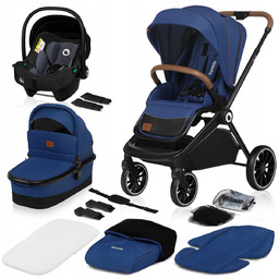 WÓZEK dziecięcy wielofunkcyjny 3w1 Lionelo MIKA Spacerówka Gondola