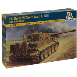 Italeri, Pz.Kpfw.VI Tiger I Ausf.E mid, Model