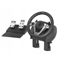 Zestaw kierownica i pedały Genesis Seaborg 400