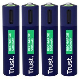 Trust Baterie 4P AAA USB-C