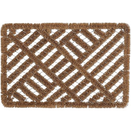 Relaxdays Mata z siatki drucianej, 40 x 60