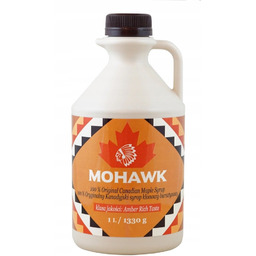 Syrop klonowy bursztynowy Amber Rich Taste 1L/1,32kg Mohawk