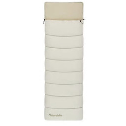 Naturehike Śpiwór turystyczny LD250 Envelope 225x75cm beżowy