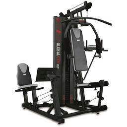 Atlas Treningowy Bh Fitness Global Gym Plus Black