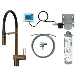 Deante Magnetic BRMFC75M Brązowy Stal szlachetna Bateria