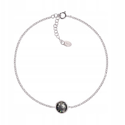 SREBRNA BRANSOLETKA 925 SWAROVSKI +