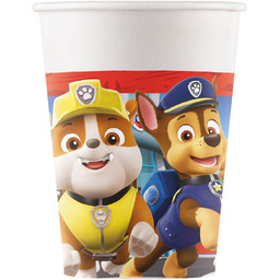 Kubeczki papierowe Psi Patrol - 200 ml -