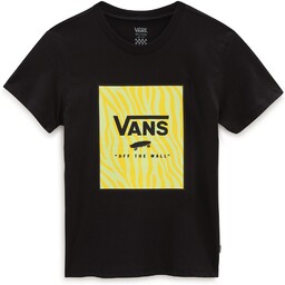 t-shirt dziecięcy VANS GIRLS ZOO BOX TEE Black