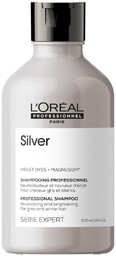 Loreal Silver szampon do włosów blond i siwych