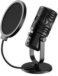 Oneodio FM1 Przewodowy Pojemnościowy Czarny Mikrofon