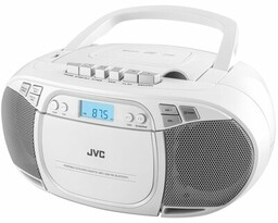 JVC Radioodtwarzacz RC-E451W Biały 50zł za wydane 500zł