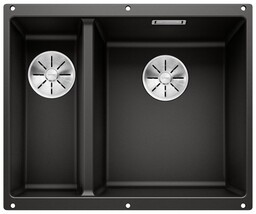 BLANCO 525986 Komora podwieszana SUBLINE 340/160-U Silgranit PuraDur