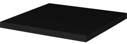 COMAD Blat do szafki NOVA BLACK 40 cm