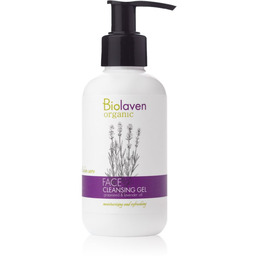 Biolaven, Żel myjący do twarzy, 150ml